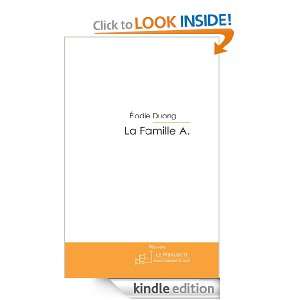 La Famille A. (French Edition) Elodie Duong  Kindle Store
