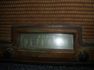 Arvin Vintage Radio / Phono A19880 RARE  