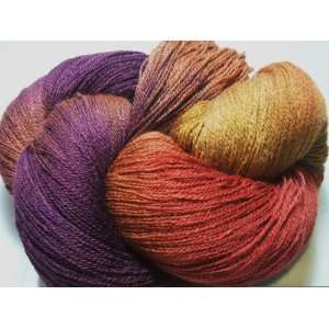   Lace Verve Hand Dyed Yarn Lg Skein 1250 Yards Arts, Crafts & Sewing