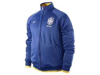  Brasil CBF Core Trainer Mens Soccer Jacket