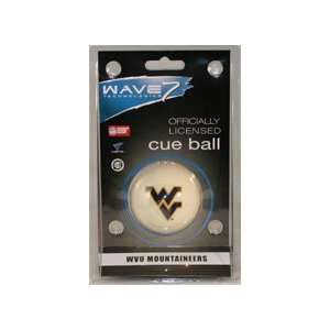  Wave 7 Technologies WVUBBC100 West Virginia Cue Ball 