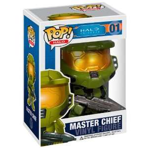 Funko POP Halo Master Chief Vinyl Figure : Toys & Games : 