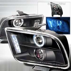  2005 2008 Mustang 05 Up Ford Mustang Projector Headlights 