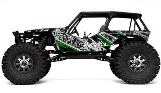Axial WRAITH rock crawler 1/10 scale RTR BUILT new release 2011 SHIPS 