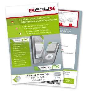  atFoliX FX Mirror Stylish screen protector for Typhoon MyGuide M20 
