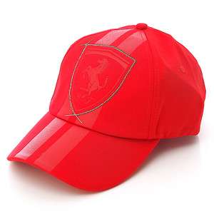   PUMA Ferrari LS Baseball Cap / Hat (55810802) Red in Asian Size  