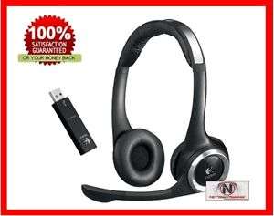 NEW Logitech Clearchat PC Wireless Headset PC MAC PS3 097855049971 