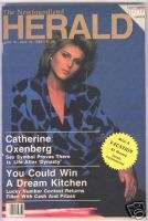 1989 Dynasty Catherine Oxenberg Canada Regional TVGuide  