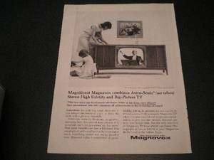   Astro Sonic Stereo High Fidelity & Big Picture TV Television Ad  