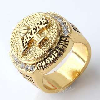 1PC Kobe Bryant 09 Championship Finger Ring Replica  