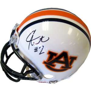 Cam Newton Autographed Mini Helmet   Auburn University Tigers  