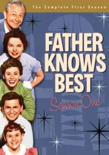 FATHER KNOWS BEST SEASON 1 New Sealed 4 DVD 26 Episodes 826663107685 