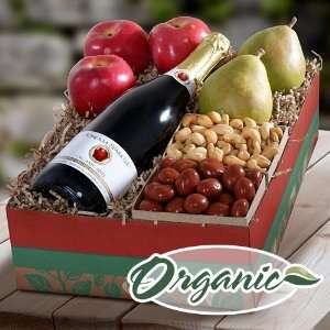 Organic Sonoma Celebration Fruit Gift Grocery & Gourmet Food