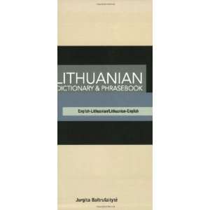 Lithuanian English/English Lithuanian Dictionary 