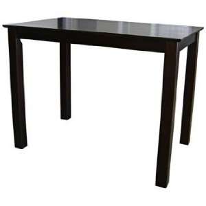    Java Finish Shaker Style Counter Height Table: Home & Kitchen