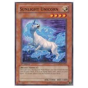  Yu Gi Oh   Sunlight Unicorn   Ancient Prophecy   #ANPR 