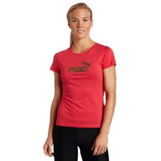  Puma Womens Reversible 3/4 Sleeve T Shirts Clothing