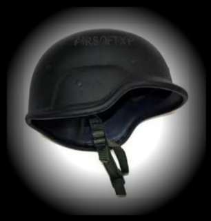 M88 Tactical Airsoft KEVLAR PASGT SWAT Helmet Black  