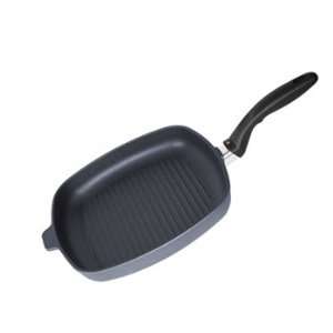  Swiss Diamond Nonstick 11 x 11 in Low Sided Square Grill 
