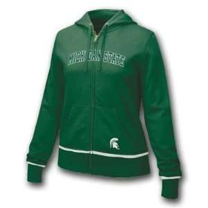  Michigan State Spartans Womens Hoodie: Sports & Outdoors