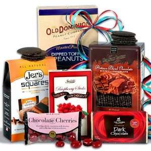 Chocolate Gift Basket Stack   Sweet Decadence  Grocery 