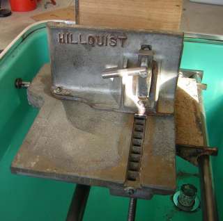 24 Inch Hillquist Lapidary Rock Saw   PERFECT CONDITION  