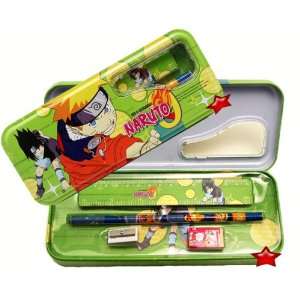  Naruto Tin Pencil Case