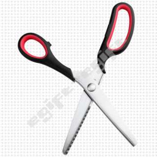 Stainless Steel Tailor Sewing Pinking Shears Scissors  
