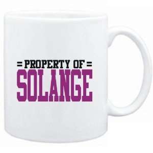  Mug White  Property of Solange  Female Names