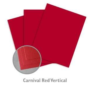  Carnival Vertical Red Paper   400/Carton