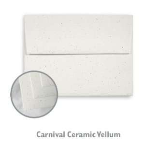 Carnival Vellum Ceramic Envelope   1000/Carton Office 