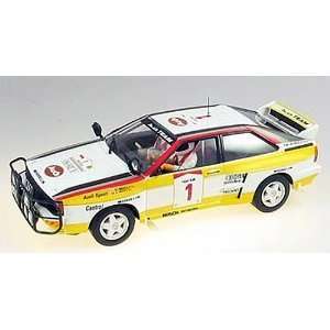   A2 Safari Rally 1984 wh/yel # 1Slot Car (Slot Cars) Toys & Games