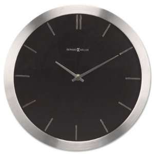  Stanton Wall Clock   11 3/4in, Brushed Nickel(sold in 