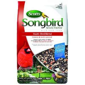   Selections Multi Bird Seed Blend 5 Pound: Patio, Lawn & Garden