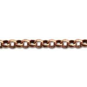    Antique Copper Plated Large Rollo Chain Arts, Crafts & Sewing