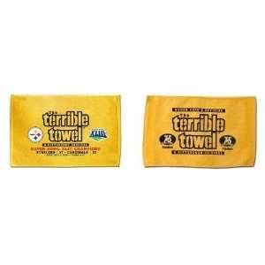 Pittsburgh Steelers Terrible Towels (1 Super Bowl XLIII *Variation 