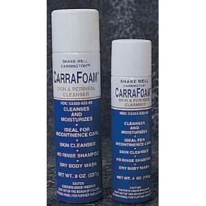  CarraFoam Skin and Perineal Cleanser (Case of 12) Health 