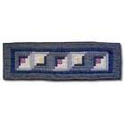 Patch Magic Sail Log Cabin Small Table Runner