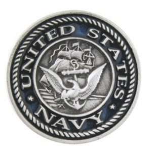  US Navy Pewter Lapel Pin 
