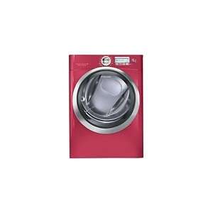    Electrolux 80 Cu Ft Steam Gas Dryer   Red Hot Red: Appliances