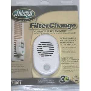  Hunter Filter Change Furnace Filter Monitor