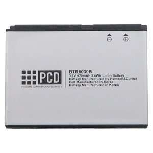 com PCD TExtended8030 Standard 920mAh Lithium Battery Razzle Pantech 