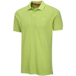  Puma Mens Plain Pique Golf Polo Shirt: Sports & Outdoors