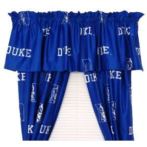  Duke Blue Devils   Collegiate Curtain Panels (ACC 