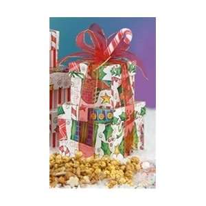 Candy Cane Crazy   2 Tier Tower Grocery & Gourmet Food