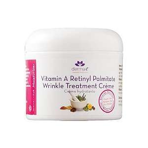 Derma E Vitamin A Retinyl Wrinkle Treatment Creme (Quantity of 4)