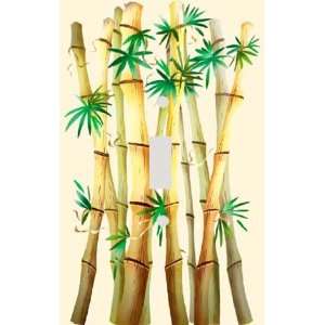 Bamboo Stems Decorative Switchplate Cover