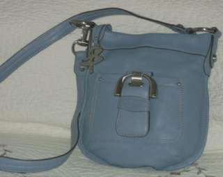 NWOT Beautiful BLUE B Makowsky cross body/shoulder bag!! Nice 