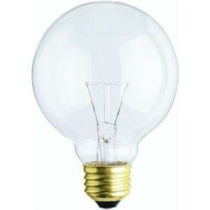   04222   40G25/W G25 Decor Globe Light Bulb: Home Improvement