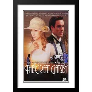   Gatsby 20x26 Framed and Double Matted Movie Poster   Style A Home